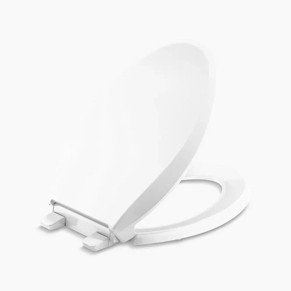 Kohler Cachet ReadyLatch Quiet-Close Elongated Toilet Seat 4636-RL-0 - Plumbing Market