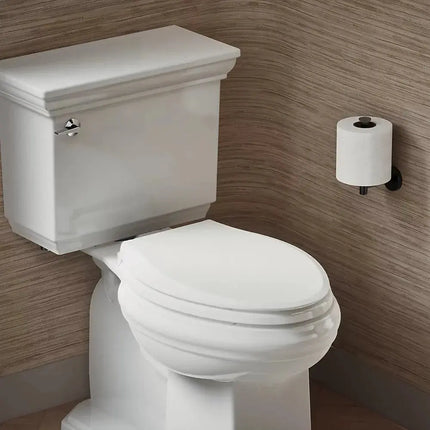 Kohler Cachet ReadyLatch Quiet-Close Elongated Toilet Seat 4636-RL-0 - Plumbing Market