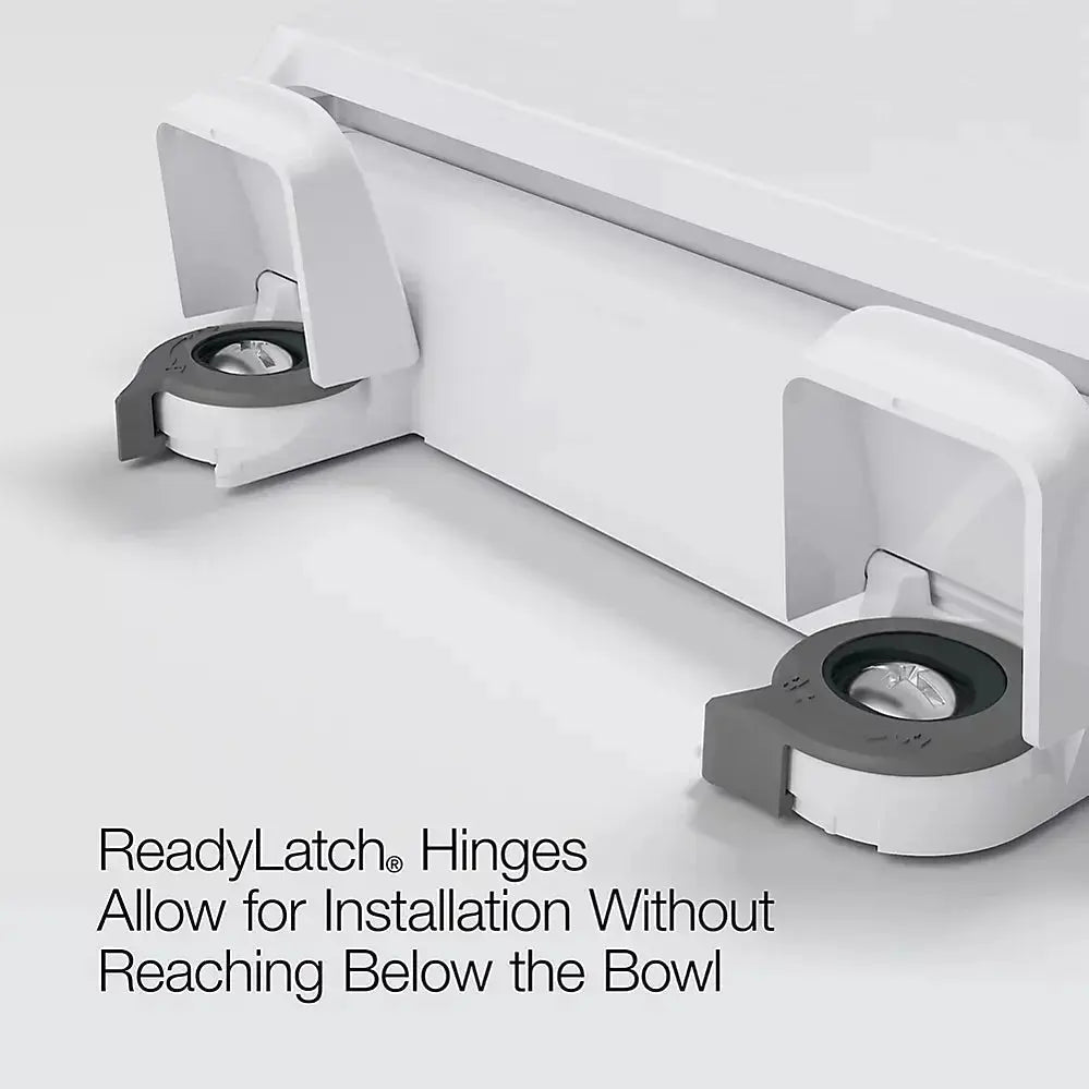 Kohler Cachet ReadyLatch Quiet-Close Elongated Toilet Seat 4636-RL-0 - Plumbing Market