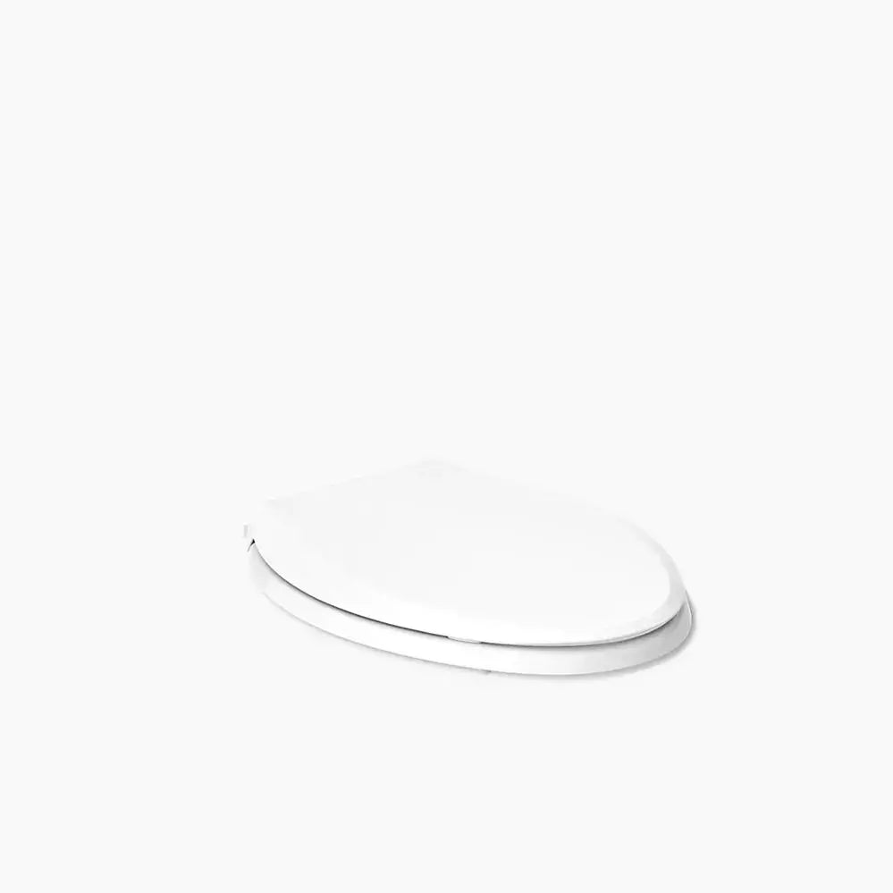 Kohler Cachet ReadyLatch Quiet-Close Elongated Toilet Seat 4636-RL-0 - Plumbing Market
