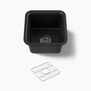 Kohler Cairn 15-1/2" undermount bar sink 8223-CM1 - Plumbing Market