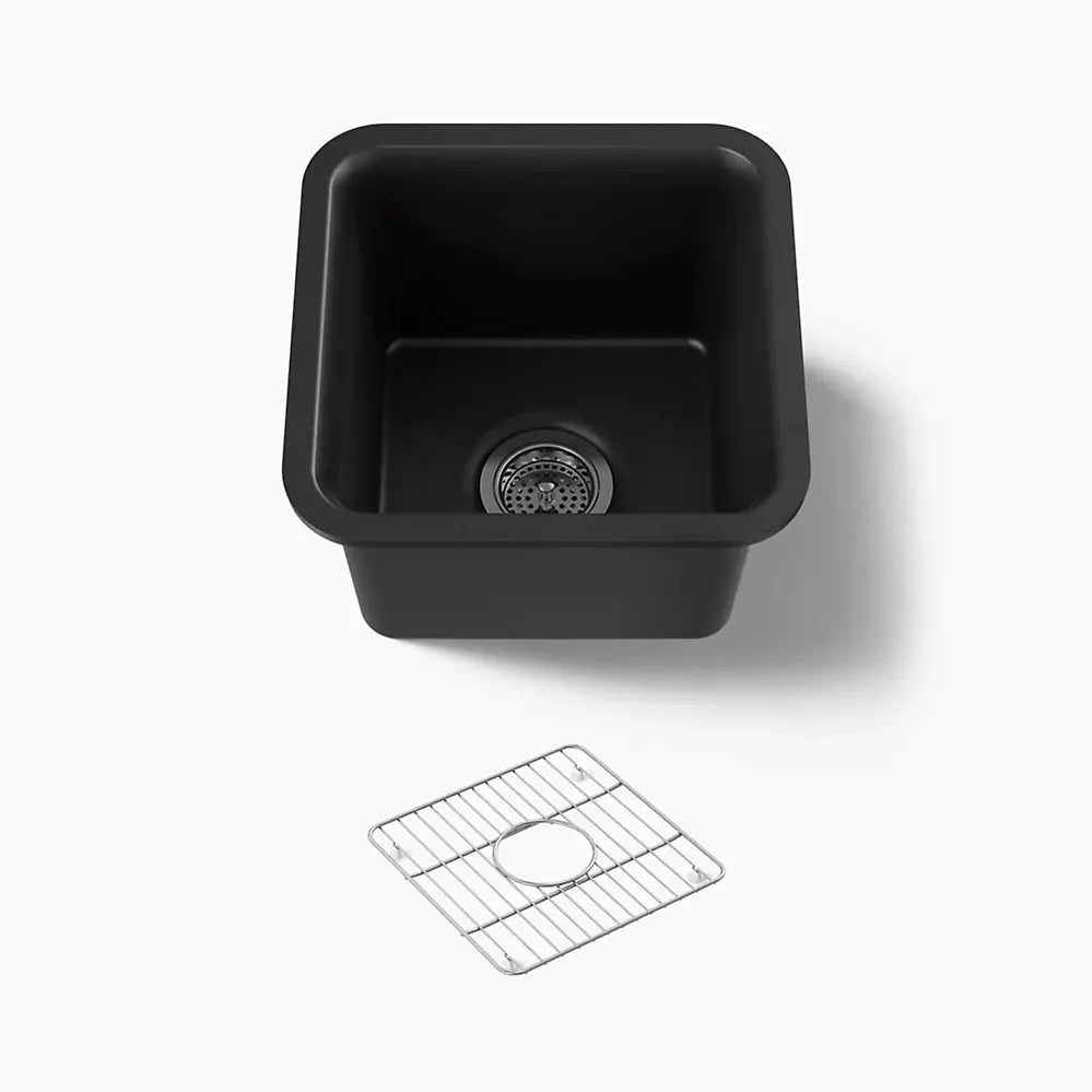Kohler Cairn 15-1/2" undermount bar sink 8223-CM1 - Plumbing Market