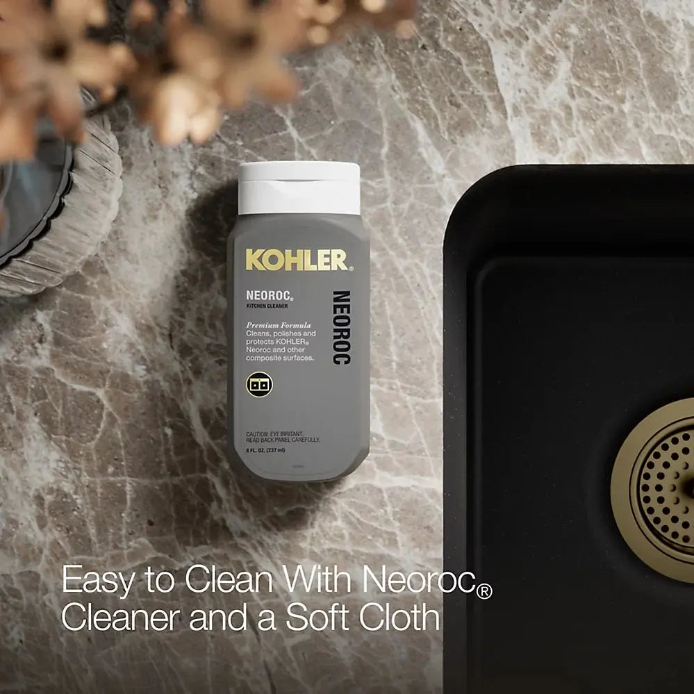 Kohler Cairn 15-1/2" undermount bar sink 8223-CM1 - Plumbing Market