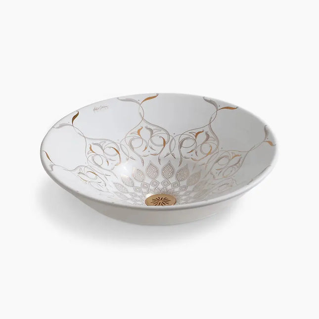 Kohler Caravan Persia On Conical Bell Lav 14223-SR2-0 - Plumbing Market