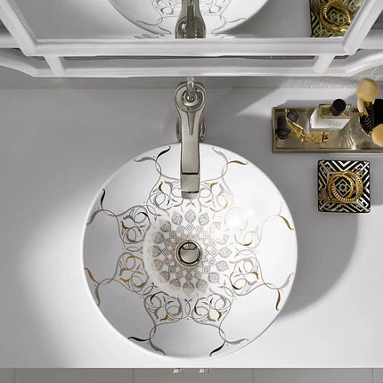 Kohler Caravan Persia On Conical Bell Lav 14223-SR2-0 - Plumbing Market