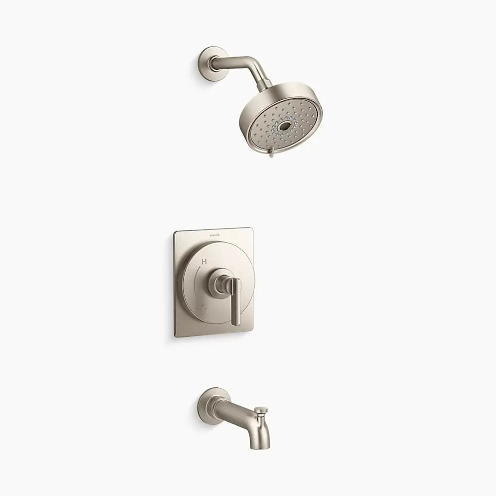 Kohler Castia Ngrt B/S Trim 1.75 Gpm TS35917-4G-BN - Plumbing Market