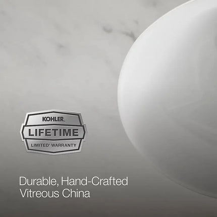 Kohler Caxton 15 Inch Oval Undermount Bathroom Sink 2209-0 - Plumbing Market