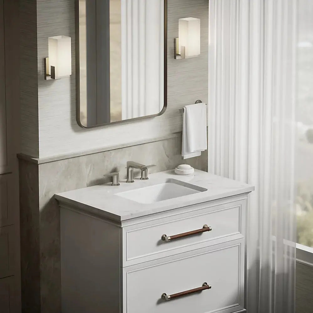 Kohler Caxton 20-1/2" Rectangular Undermount Bathroom Sink 20000-0 - Plumbing Market