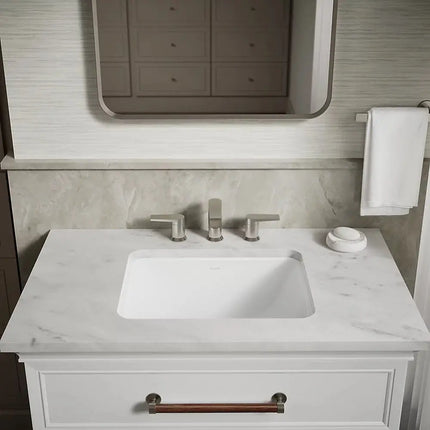 Kohler Caxton 20-1/2" Rectangular Undermount Bathroom Sink 20000-0 - Plumbing Market