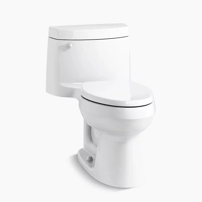 Kohler Cimarron One-piece elongated toilet, 1.28 gpf 3928-0 - Plumbing Market