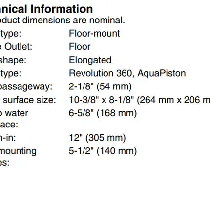 Kohler Cimarron Two-piece Elongated Toilet 1.28 gpf - Plumbing Market