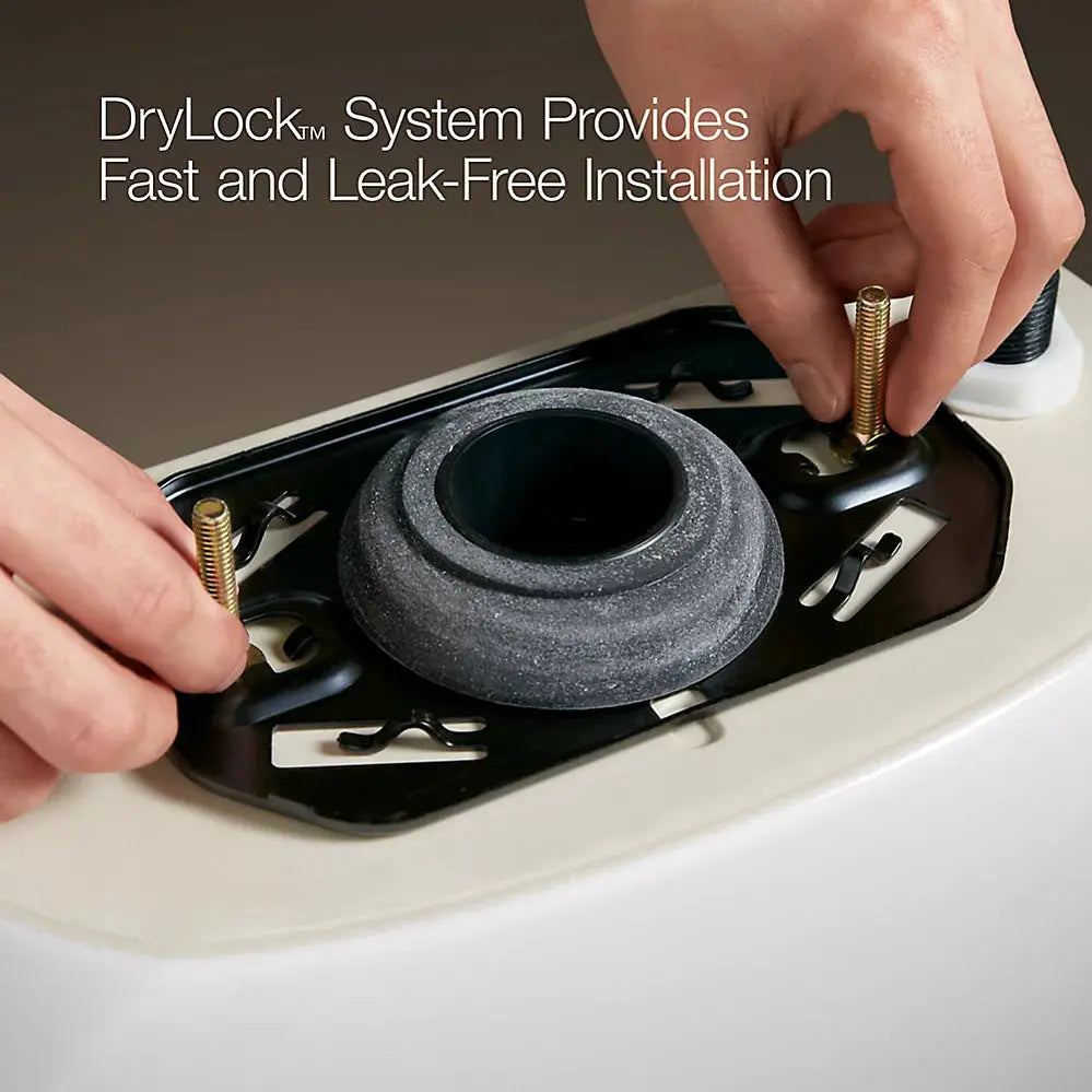 Kohler Cimarron Two-piece elongated toilet with skirted trapway, 1.28 gpf White Less Seat - Plumbing Market