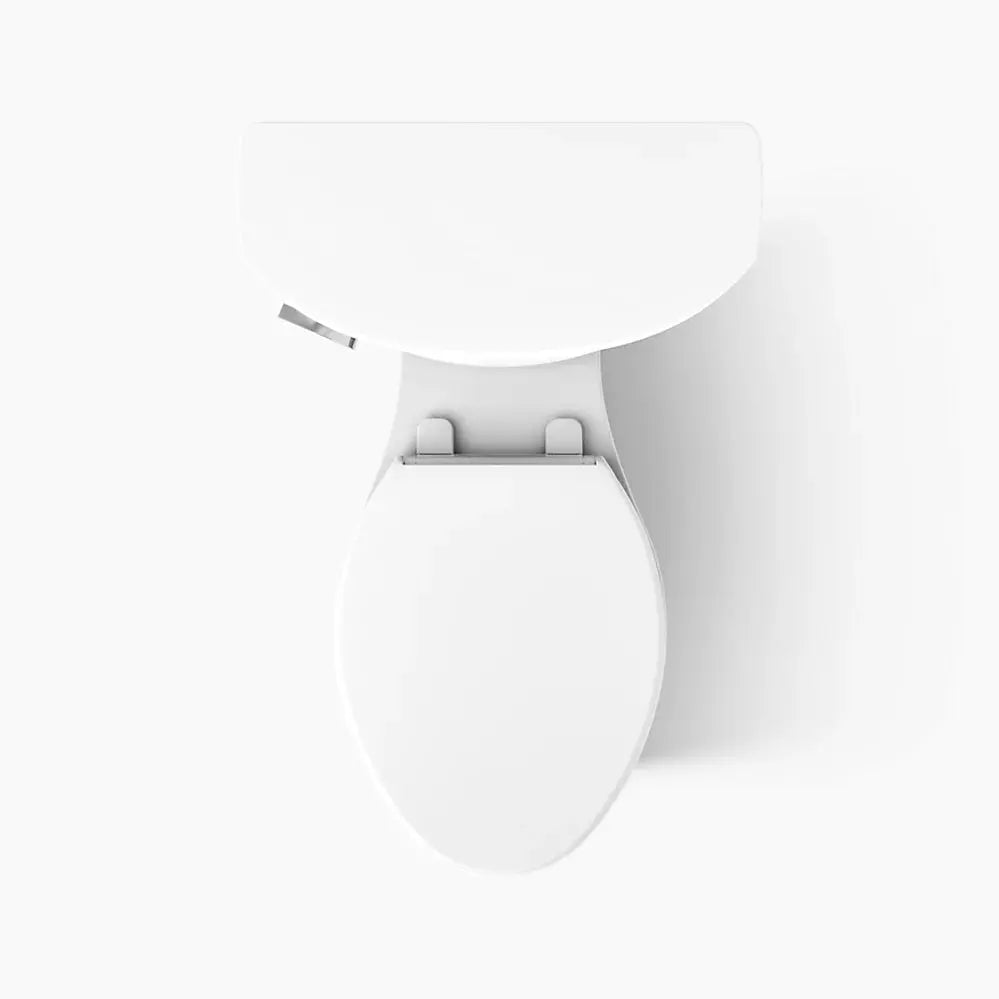 Kohler Cimarron Two-piece elongated toilet, 1.6 gpf Less Seat 360 Flush - Plumbing Market