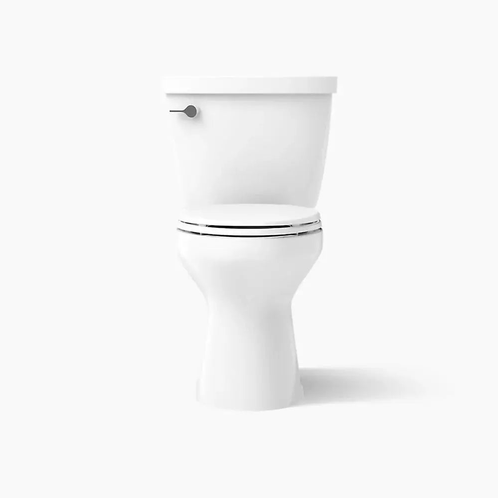 Kohler Cimarron Two-piece elongated toilet, 1.6 gpf Less Seat 360 Flush - Plumbing Market
