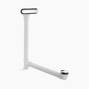 Kohler Clearflo Slotted Overflow Bathtub Drain Polished Chrome - Plumbing Market
