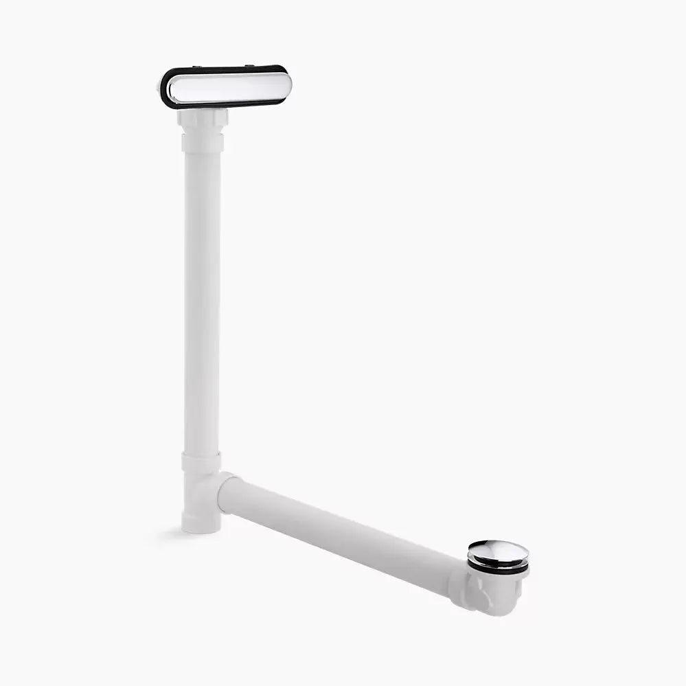 Kohler Clearflo Slotted Overflow Bathtub Drain Polished Chrome - Plumbing Market