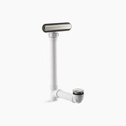 Kohler Clearflo Slotted Overflow Bathtub Drain Polished Nickel - Plumbing Market