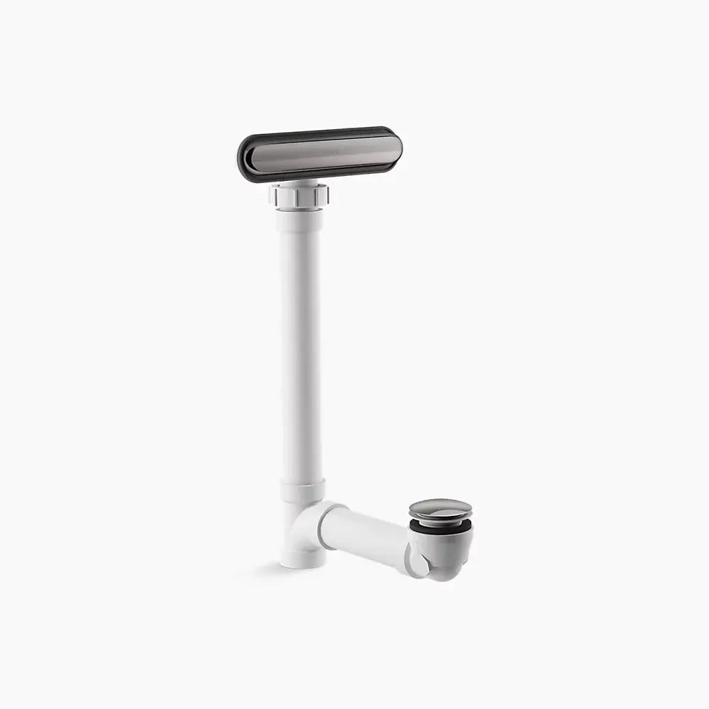 Kohler Clearflo Slotted Overflow Bathtub Drain Vibrant Titanium - Plumbing Market