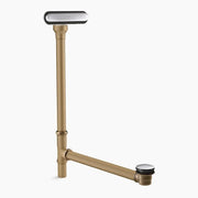 Kohler Clearflo Slotted overflow brass bath drain Polished Chrome - Plumbing Market