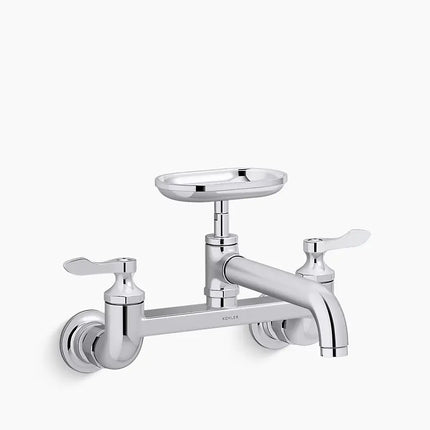Kohler Clearwater Kitchen sink faucet K-20902-4-CP - Plumbing Market