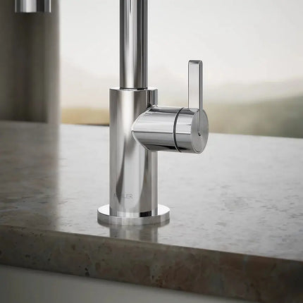 Kohler Components Arc Spout Beverage Faucet in Chrome - Plumbing Market