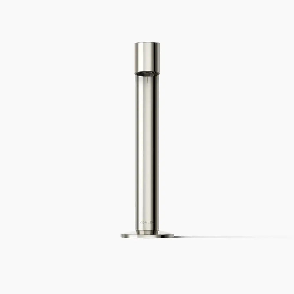 Kohler Components Bathroom sink faucet spout with Row design Polished Nickel - Plumbing Market