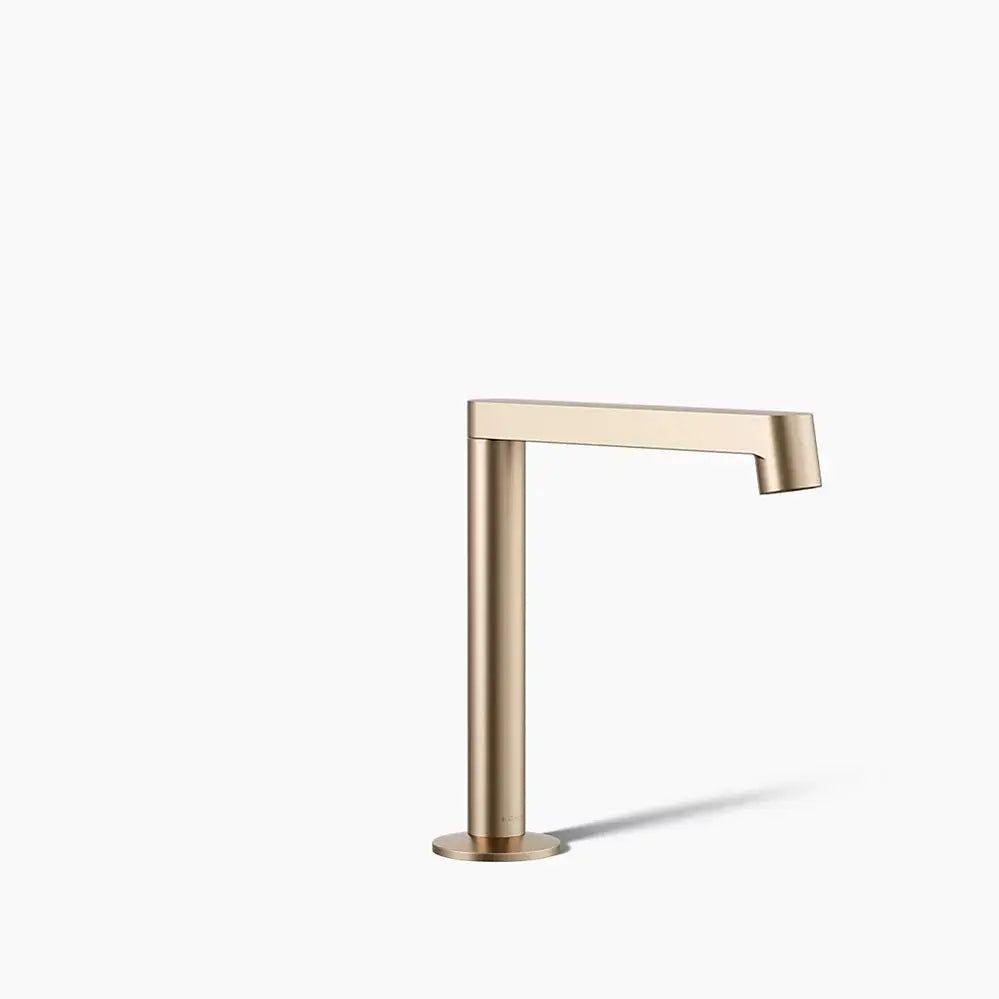 Kohler Components Bathroom sink faucet spout with Row design Vibrant Brushed Bronze - Plumbing Market