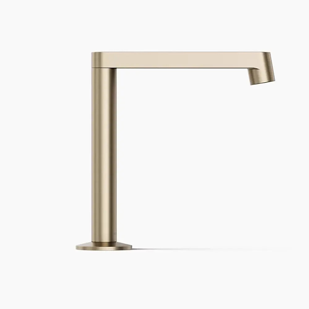 Kohler Components Bathroom sink faucet spout with Row design Vibrant Brushed Bronze - Plumbing Market