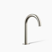Kohler Components Bathroom sink faucet spout with Tube design Vibrant Polished Nickel - Plumbing Market