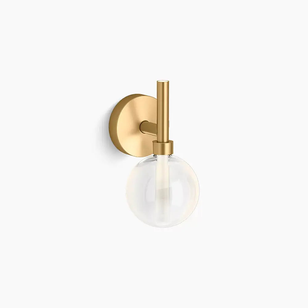 Kohler Components Led Lacemaker Sconce 23467-SCLED-2GL - Plumbing Market