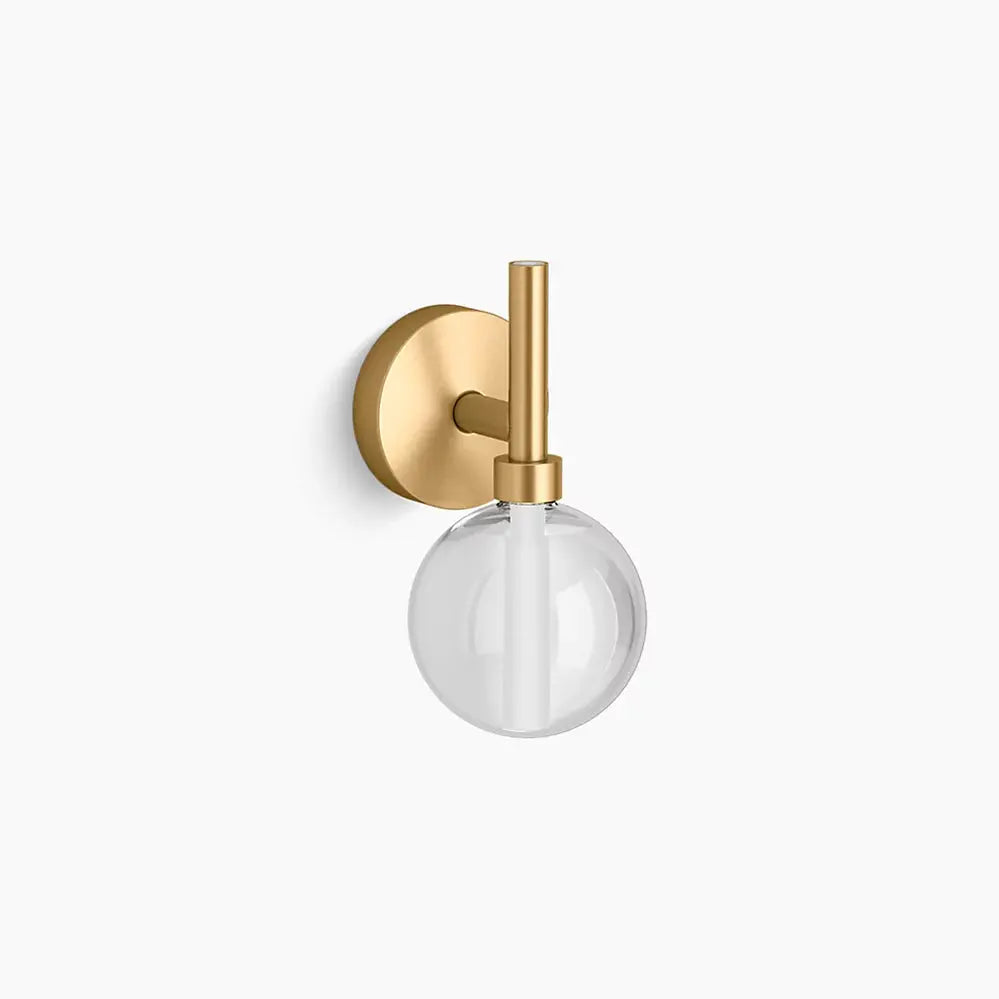 Kohler Components Led Lacemaker Sconce 23467-SCLED-2GL - Plumbing Market