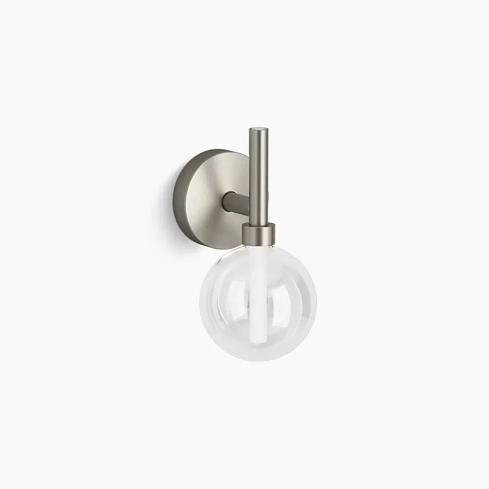 Kohler Components Led Lacemaker Sconce 23467-SCLED-BNL - Plumbing Market