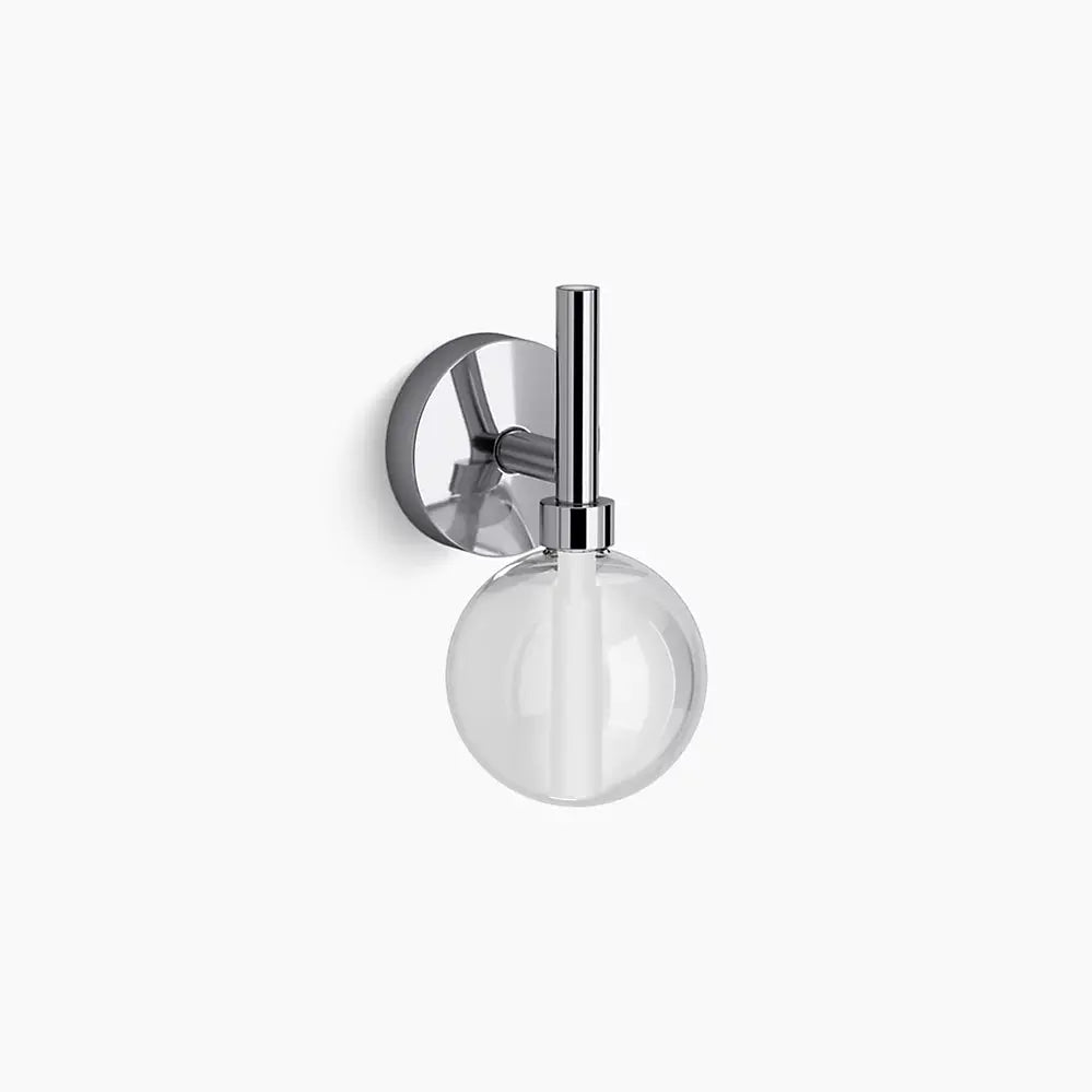 Kohler Components Led Lacemaker Sconce 23467-SCLED-CPL - Plumbing Market