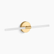 Kohler Components Led Sconce 24 23464-SCLED-2GL - Plumbing Market