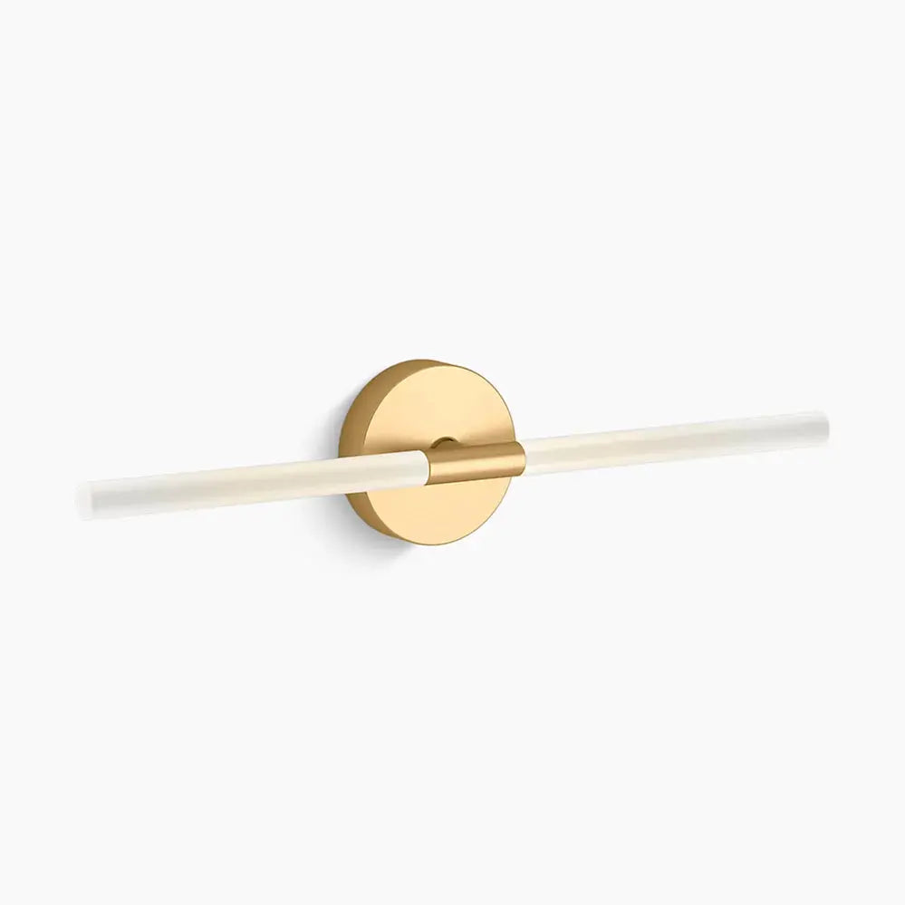 Kohler Components Led Sconce 24 23464-SCLED-2GL - Plumbing Market