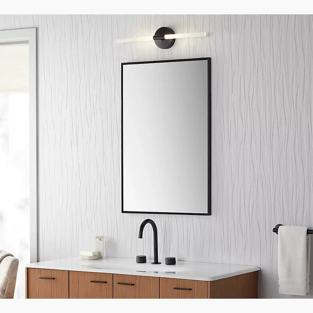 Kohler Components Led Sconce 24 23464-SCLED-2GL - Plumbing Market