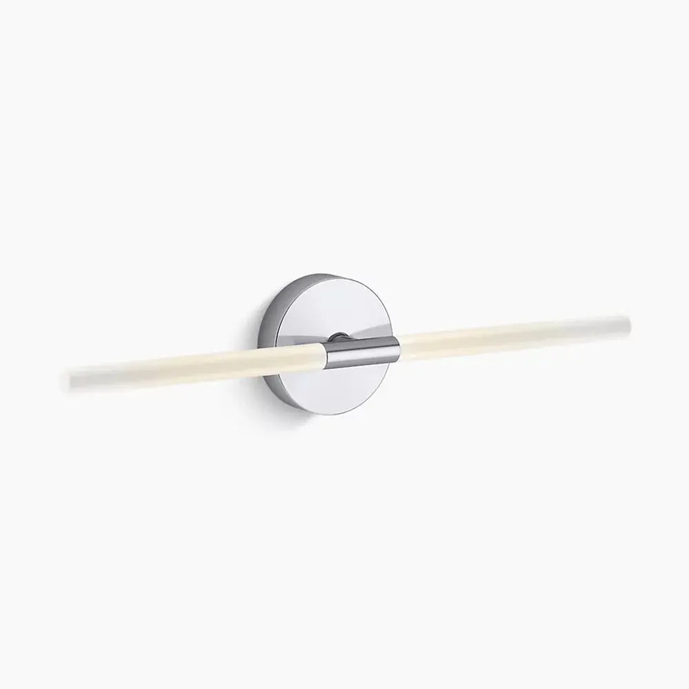 Kohler Components Led Sconce 24 23464-SCLED-CPL - Plumbing Market