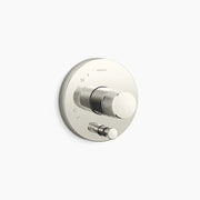 Kohler Components Rite-Temp Vlv Trm W/Div T78016-8-SN - Plumbing Market