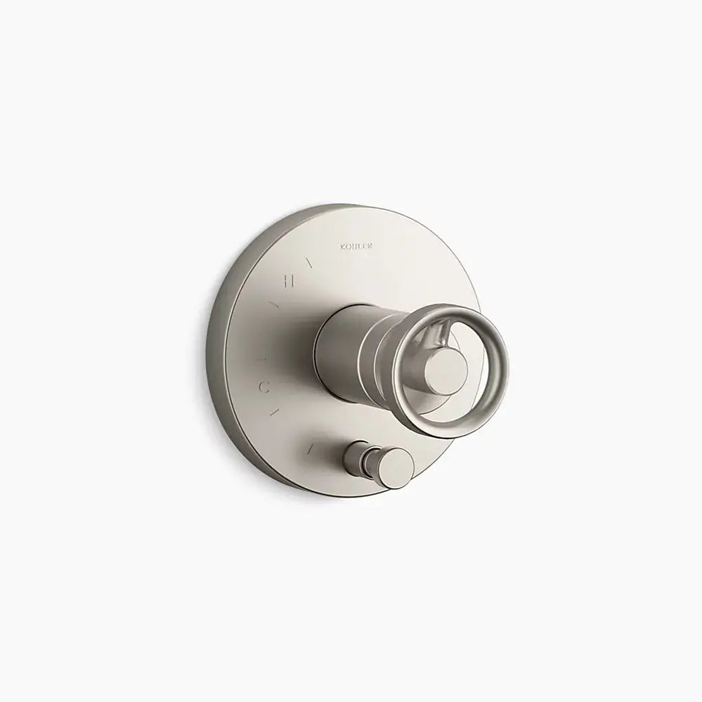 Kohler Components Rite-Temp Vlv Trm W/Div T78016-9-BN - Plumbing Market