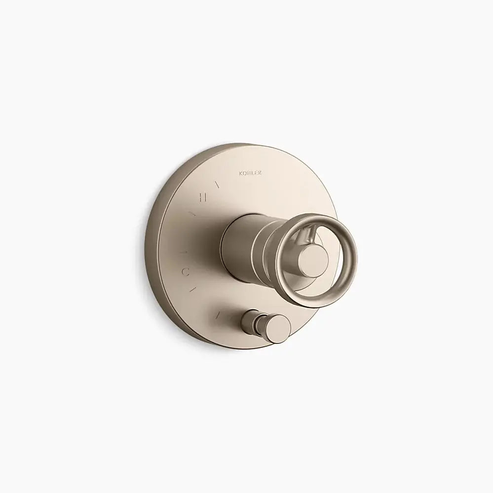 Kohler Components Rite-Temp Vlv Trm W/Div T78016-9-BV - Plumbing Market