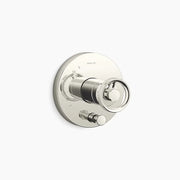 Kohler Components Rite-Temp Vlv Trm W/Div T78016-9-SN - Plumbing Market