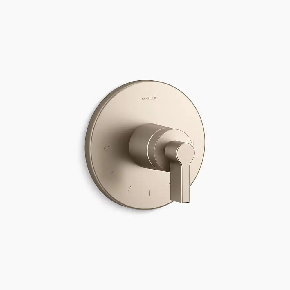 Kohler Components Thermostatic Valve Trim T78027-4-BV - Plumbing Market