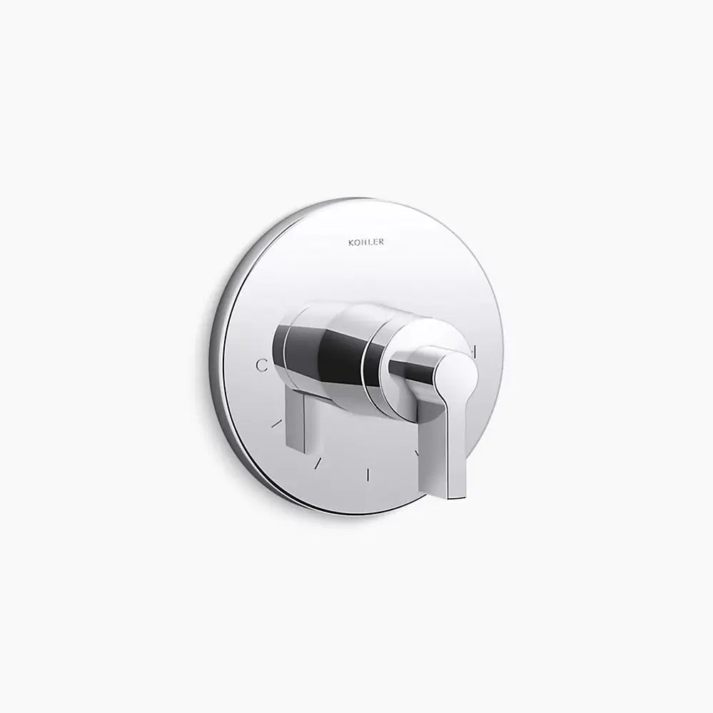 Kohler Components Thermostatic Valve Trim T78027-4-CP - Plumbing Market