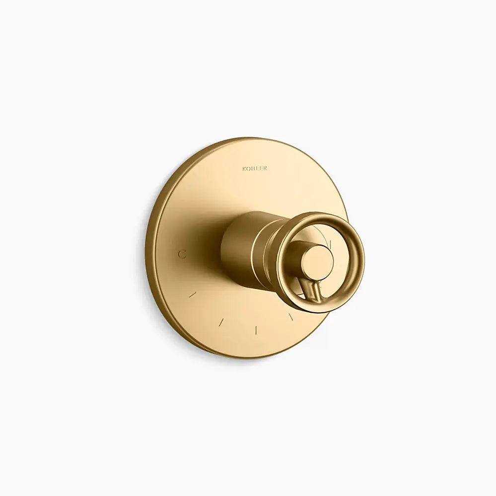 Kohler Components Thermostatic Valve Trim T78027-9-2MB - Plumbing Market