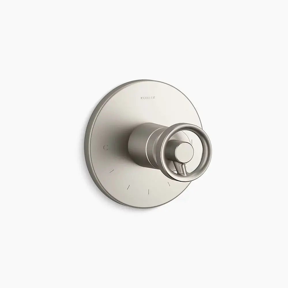 Kohler Components Thermostatic Valve Trim T78027-9-BN - Plumbing Market