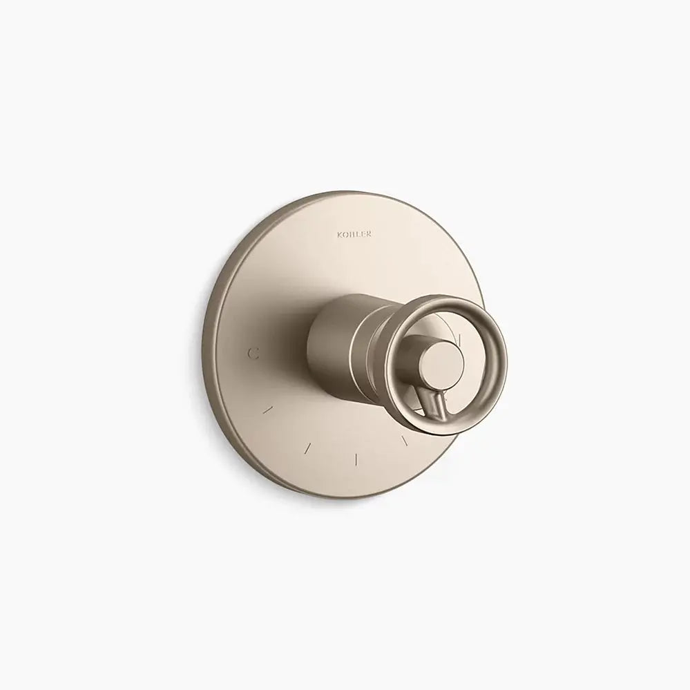 Kohler Components Thermostatic Valve Trim T78027-9-BV - Plumbing Market