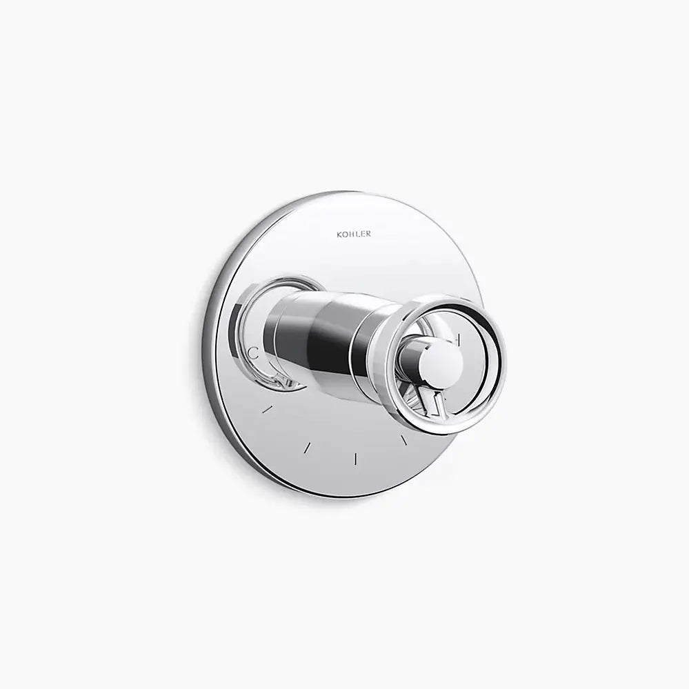 Kohler Components Thermostatic Valve Trim T78027-9-CP - Plumbing Market