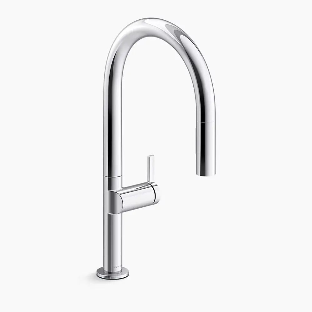 Kohler Components Touchless Pull Down Kitchen Sink Faucet With Two Function Sprayhead - Plumbing Market