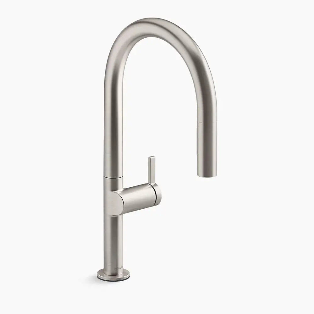 Kohler Components Touchless Pull Down Kitchen Sink Faucet With Two Function Sprayhead - Plumbing Market