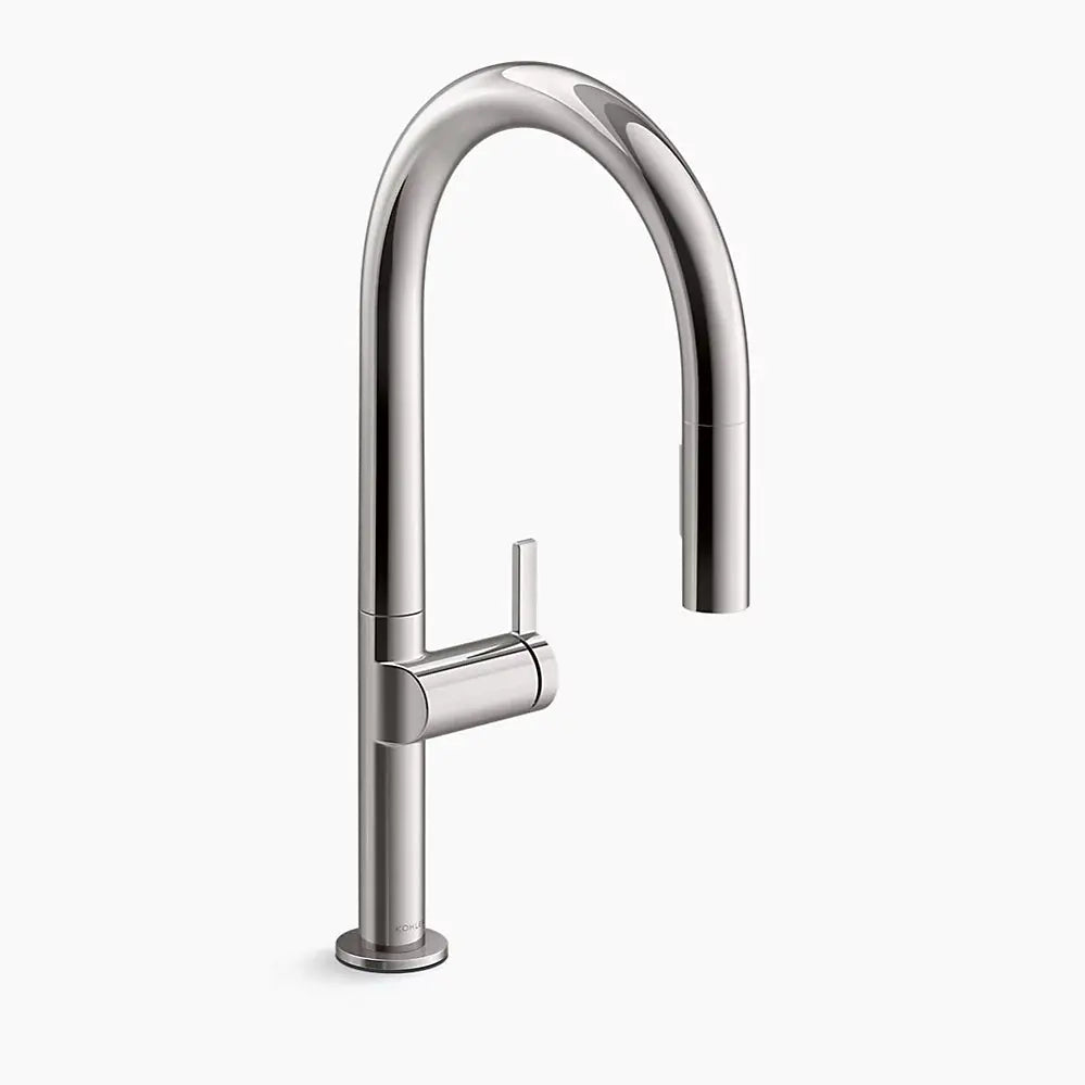 Kohler Components Touchless Pull Down Kitchen Sink Faucet With Two Function Sprayhead - Plumbing Market
